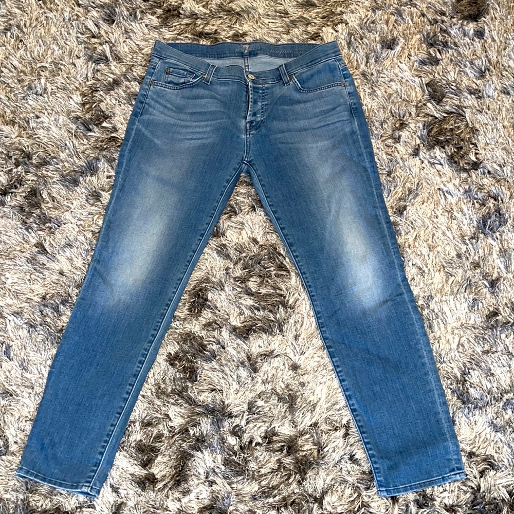 7 for All Mankind Jeans - Picture 3 of 4